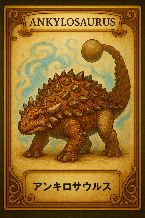アンキロサウルス