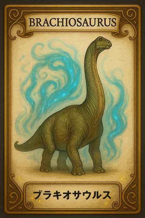 ブラキオサウルス