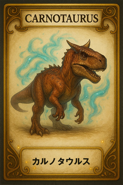 カルノタウルス