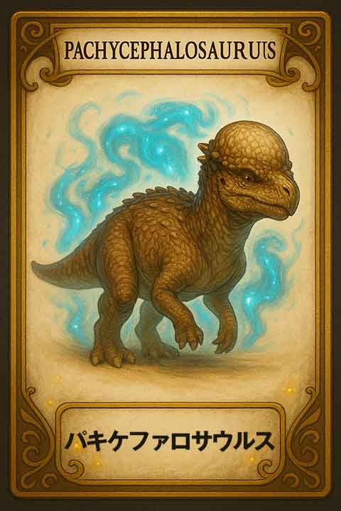パキケファロサウルス