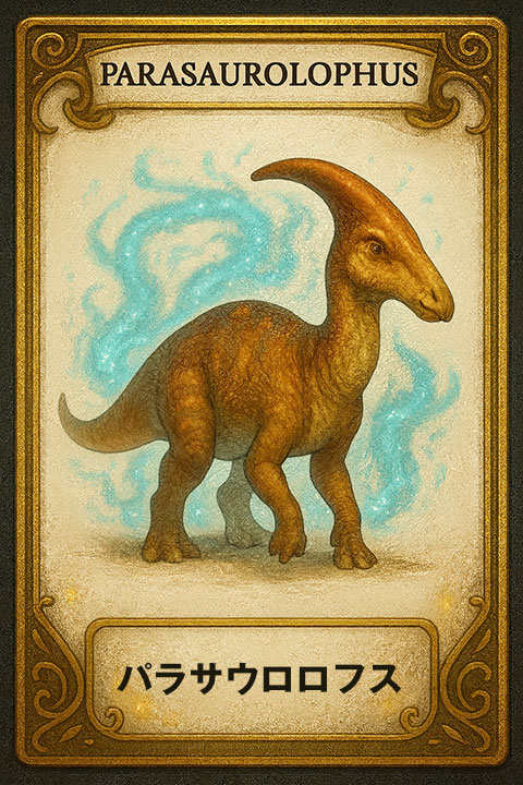パラサウロロフス