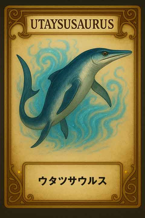 ウタツサウルス