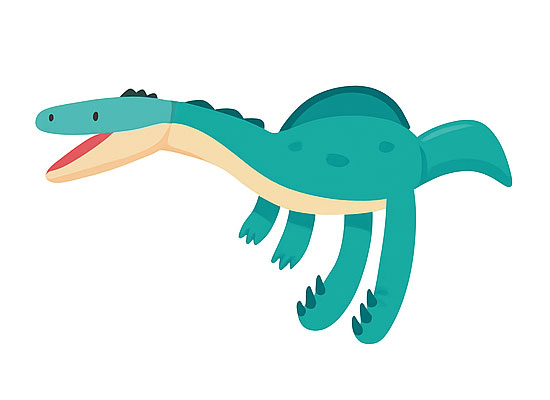 しろ「デイノケイルス」タイプ