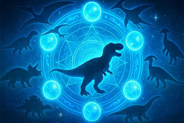 恐竜色占いのサムネイル