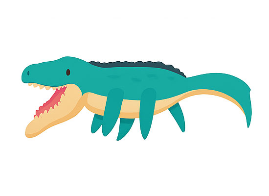 あお「モササウルス」タイプ