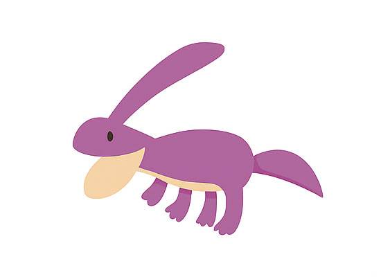 ピンク「パラサウロロフス」タイプ