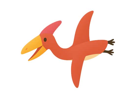 むらさき「プテラノドン」タイプ