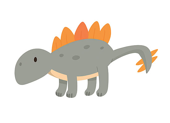 みどり「ステゴサウルス」タイプ