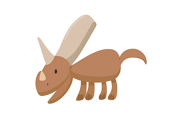 きいろ「トリケラトプス」タイプ