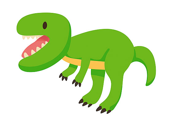 あか「ティラノサウルス」タイプ