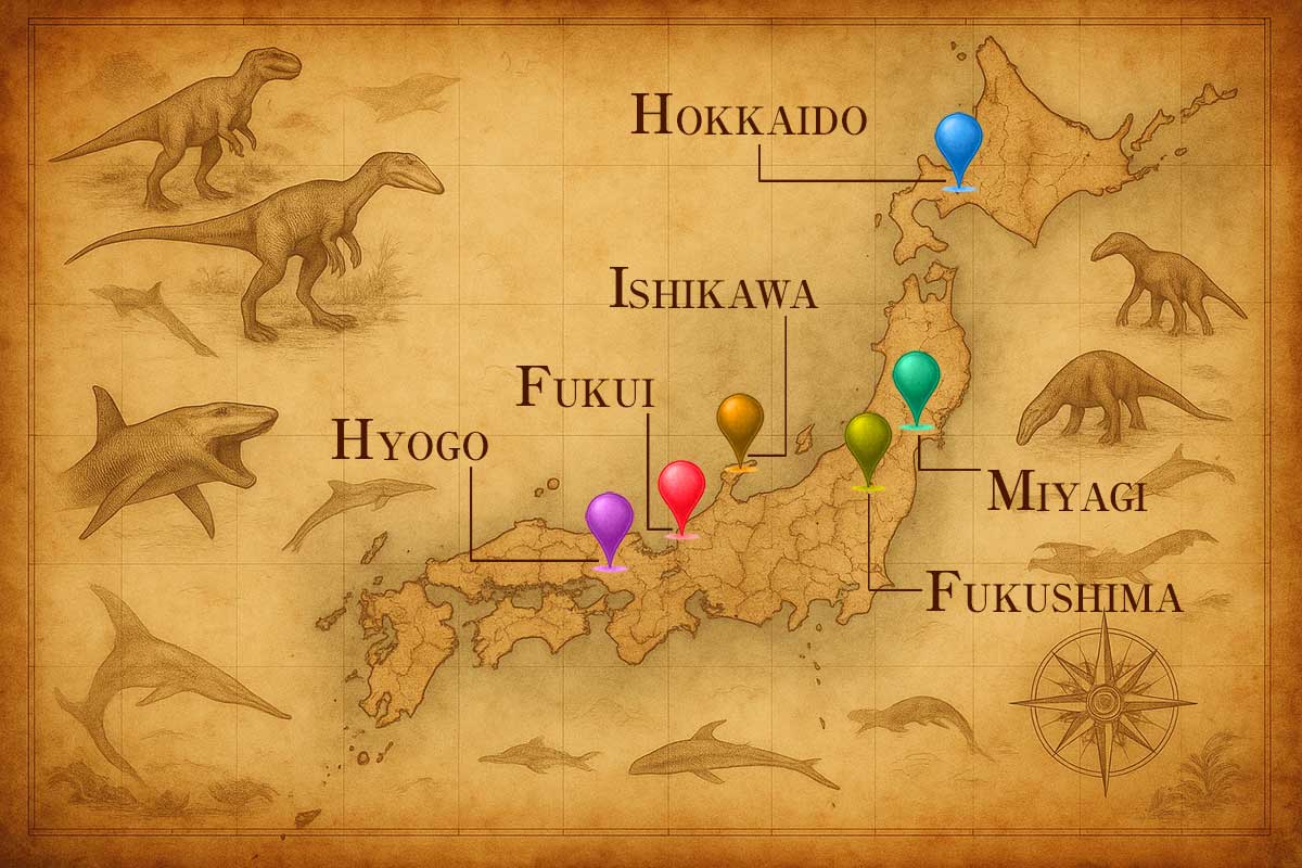 日本の恐竜
